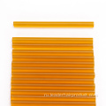Кератиновый клей-расплав желтый клей-карандаш